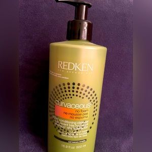Redken curvaceous shampoo